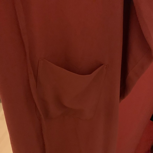 H&M sleeveless long vest size 2 - Picture 6 of 6